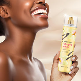 Bodycology beside shea butter cream to show layering and enhanced scent longevity benefit