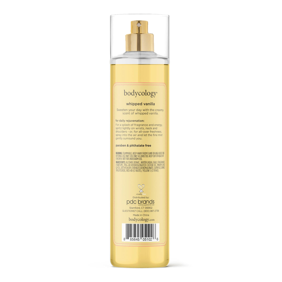 Bodycology lifestyle image with cozy outfit showing wearable vanilla scent for daily comfort benefit