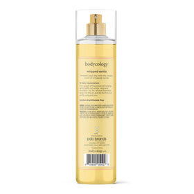 Bodycology lifestyle image with cozy outfit showing wearable vanilla scent for daily comfort benefit