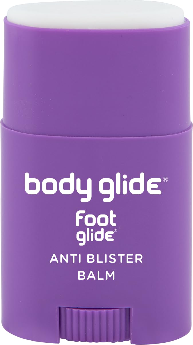 BodyGlide front packaging showing stick and branding for travel convenience
