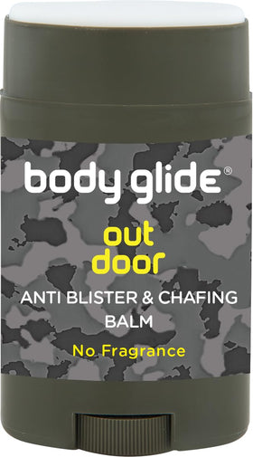 BodyGlide front packaging showing stick and size, durable protection