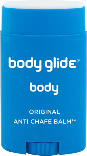 BodyGlide front stick showing packaging and easy-apply design
