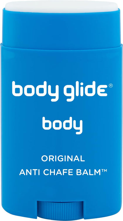 BodyGlide front stick showing packaging and easy-apply design