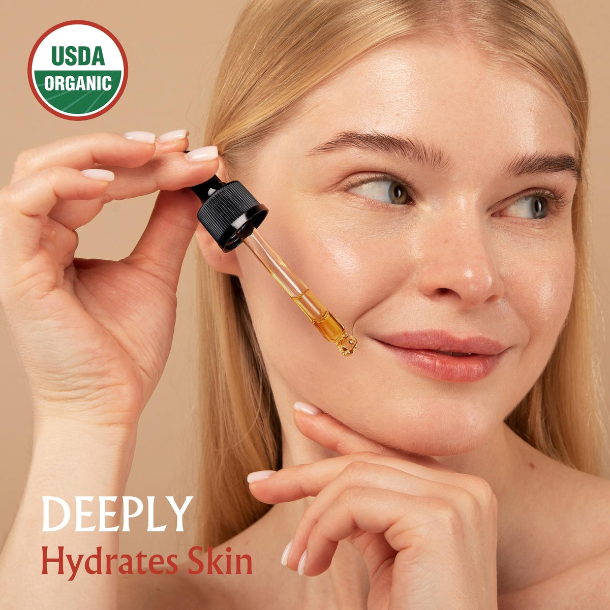 BodyJ4You dropper dispensing oil for precise, hygienic application