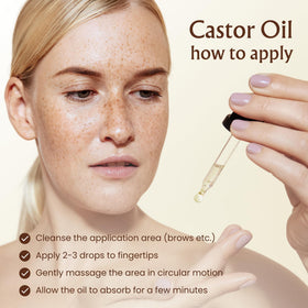 BodyJ4You demonstrating scalp massage with oil to hydrate and nourish roots