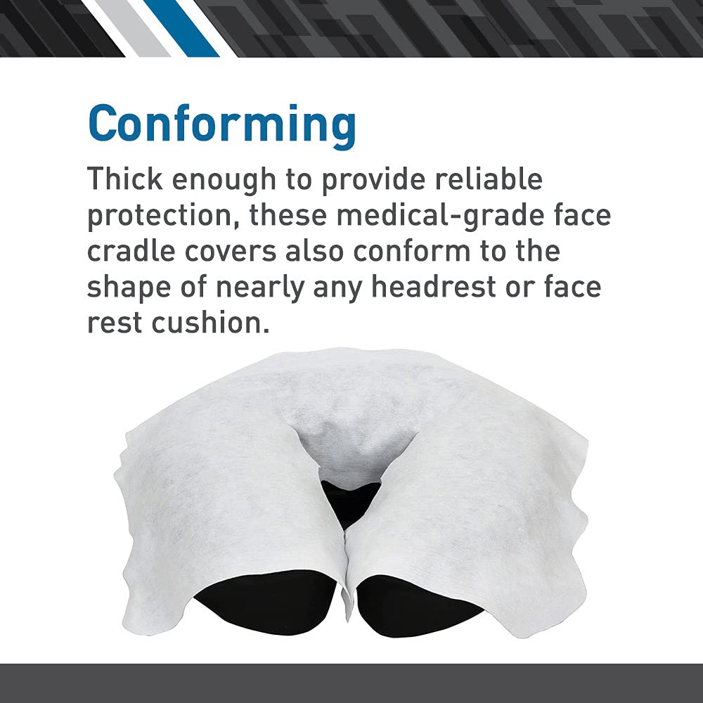 BodyMed sheets stacked next to ruler illustrating compact size