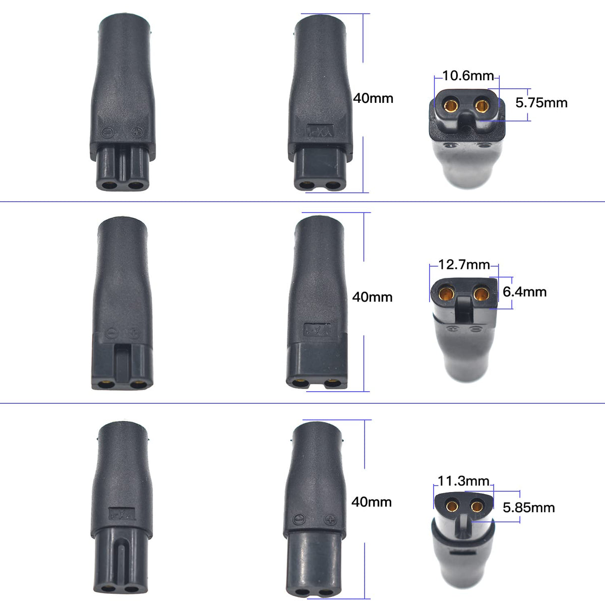 BOEEA cable connector close-up highlighting durable copper core