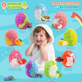 Bofuoos revealed dinosaur toy after bomb dissolves, sparks imaginative play for kids