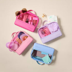 BOGG BAG pouch placed inside larger Bogg Bag showing compatibility and space-saving benefit