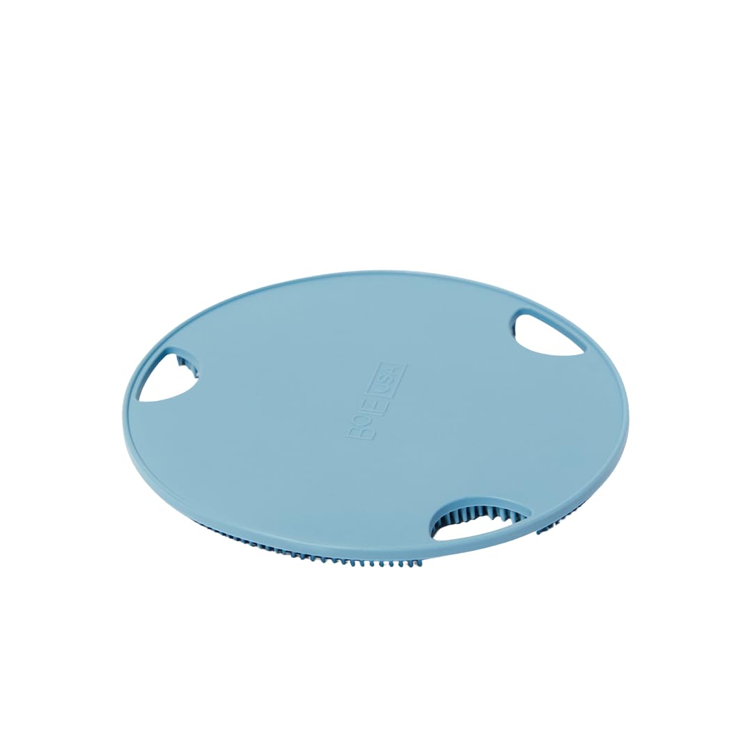 Boie USA close-up of silicone-like texture highlighting soft bristles and hygienic surface
