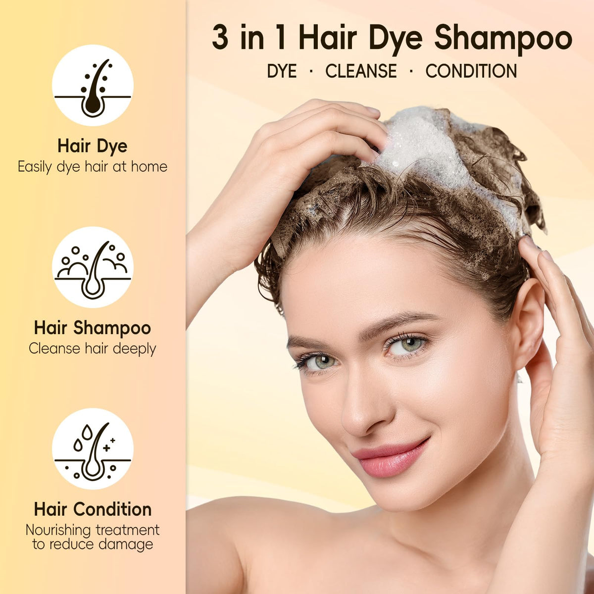 BOJICA shampoo texture close-up showing creamy consistency for smooth application