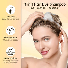 BOJICA shampoo texture close-up showing creamy consistency for smooth application