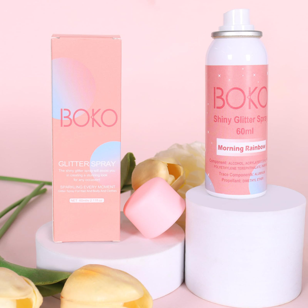 Boko festival lifestyle shot showing bold shimmer for concerts and raves