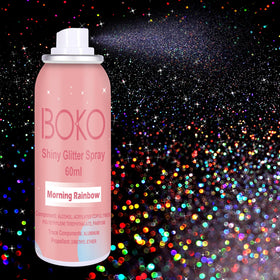 Boko front packaging 60ml showing holographic silver label and bottle benefit