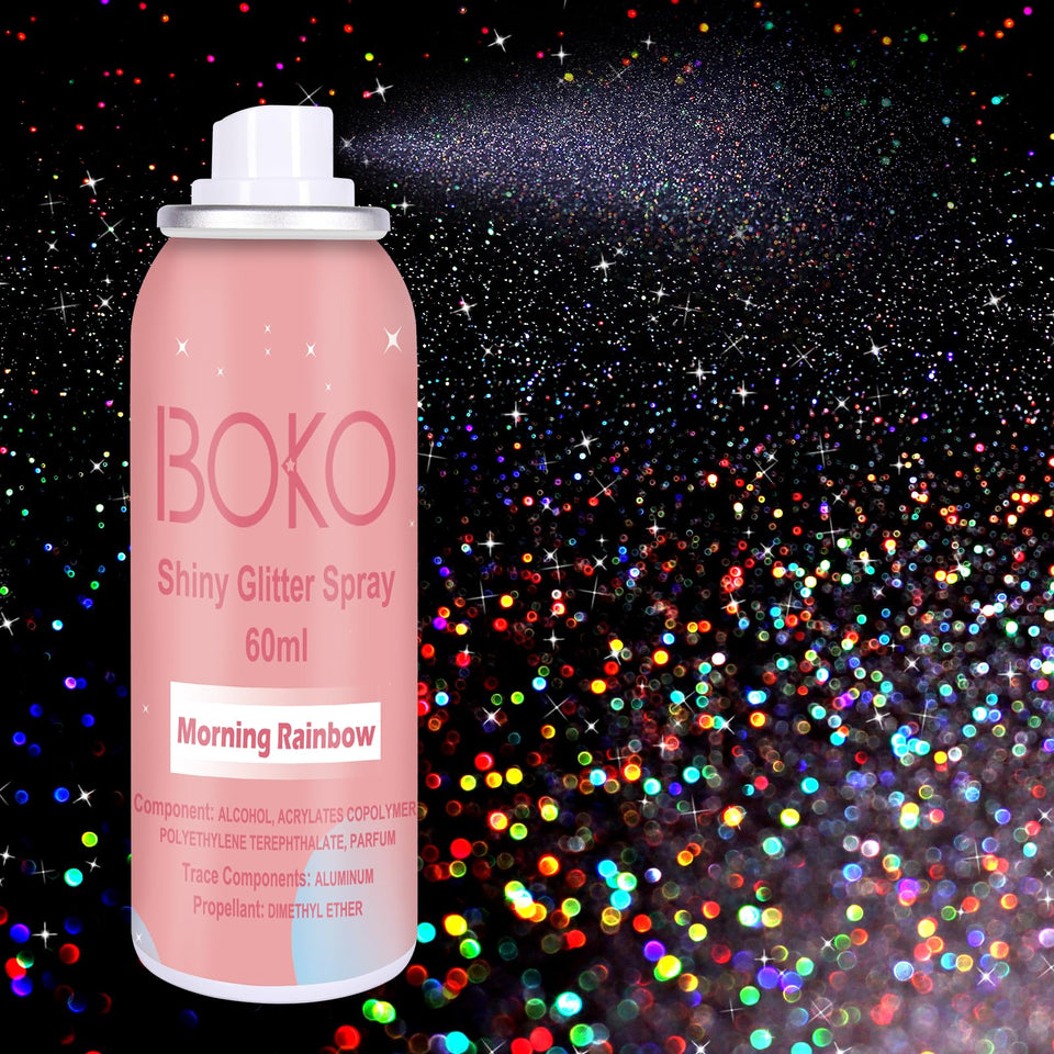 Boko front packaging 60ml showing holographic silver label and bottle benefit