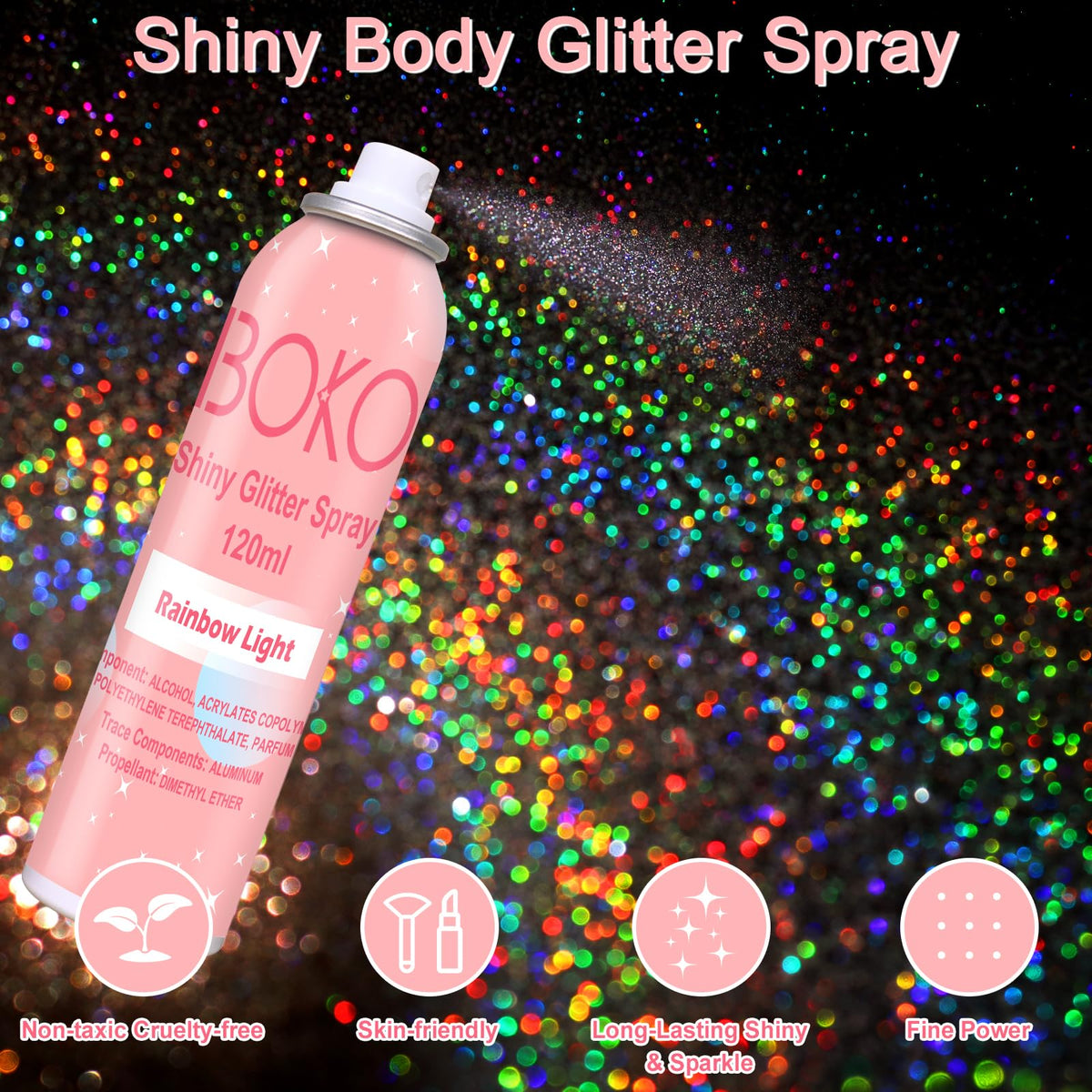 Boko nozzle closeup highlighting spray design for even coverage and ease