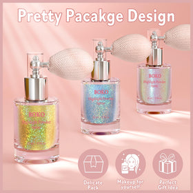 Boko bottle in hand to illustrate compact travel size and portability