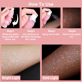 Boko size scale with hand showing portable 60ml bottle for easy touch-ups
