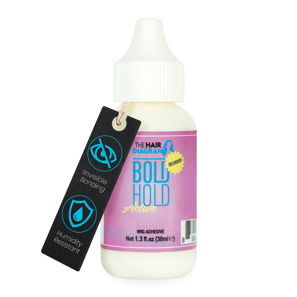 Bold Hold Active front packaging showing bottle and label, clear branding and benefit