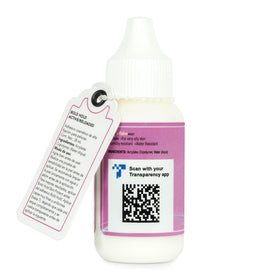 Bold Hold Active label on manufacturing batch showing made in FDA-registered lab