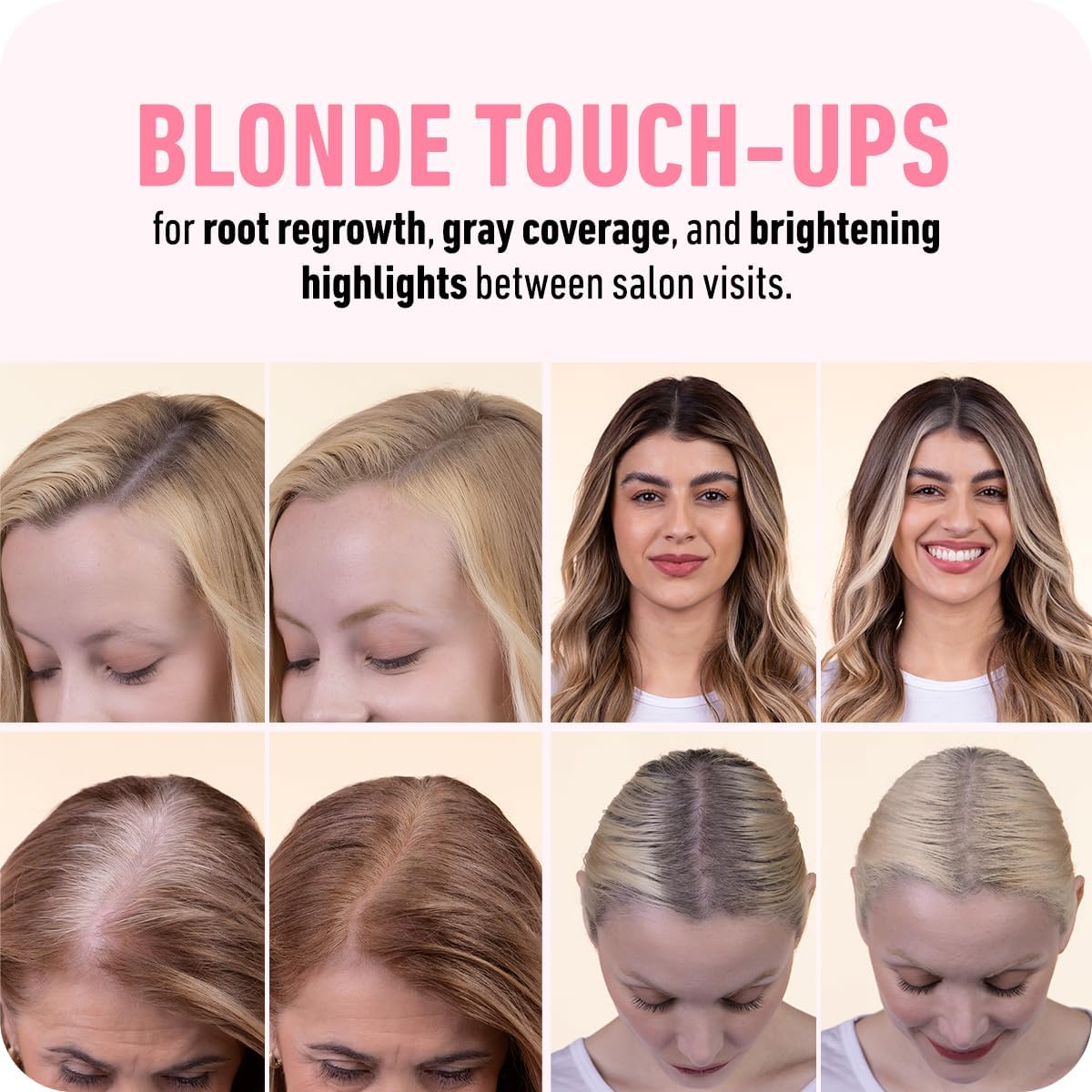 BOLDIFY before and after filling thinning spot for fuller-looking hair