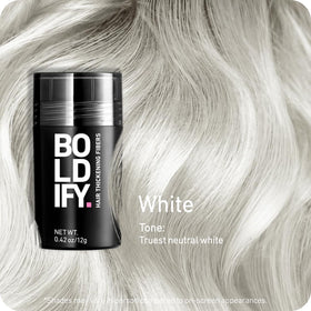Boldify fiber texture close-up demonstrating plant-based, soft finish