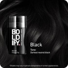 Boldify close-up of fiber texture showing natural look and smooth blending benefit