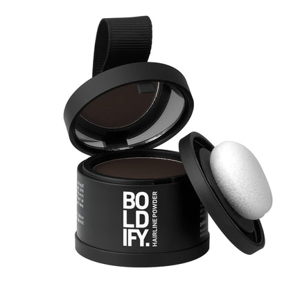 Boldify compact front view showing sleek case for precise touch-ups