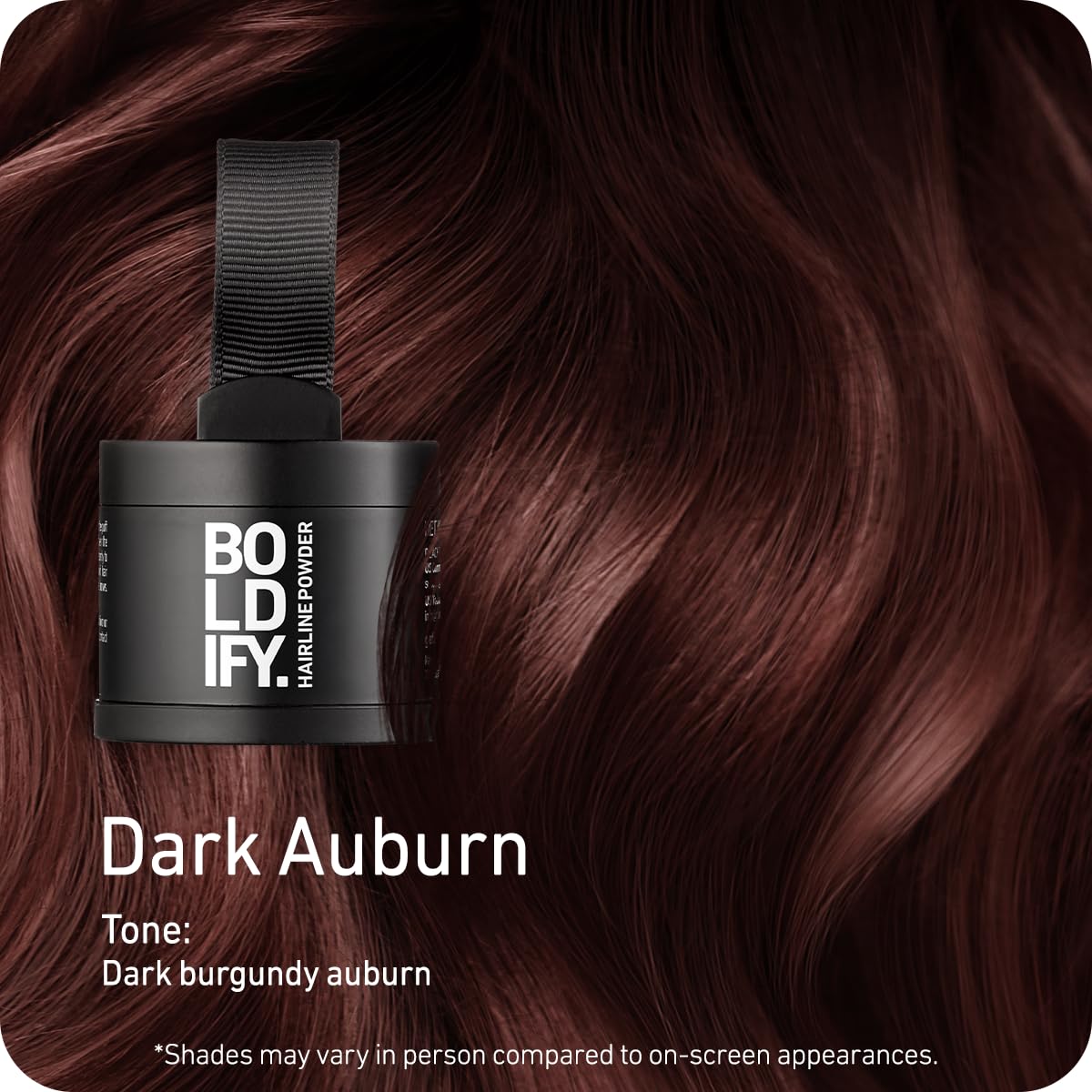 Boldify open compact with mirror and powder for precise touch-up benefit