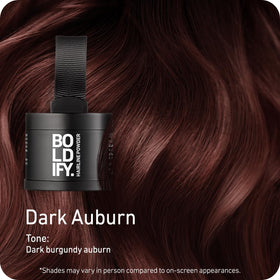 Boldify open compact with mirror and powder for precise touch-up benefit