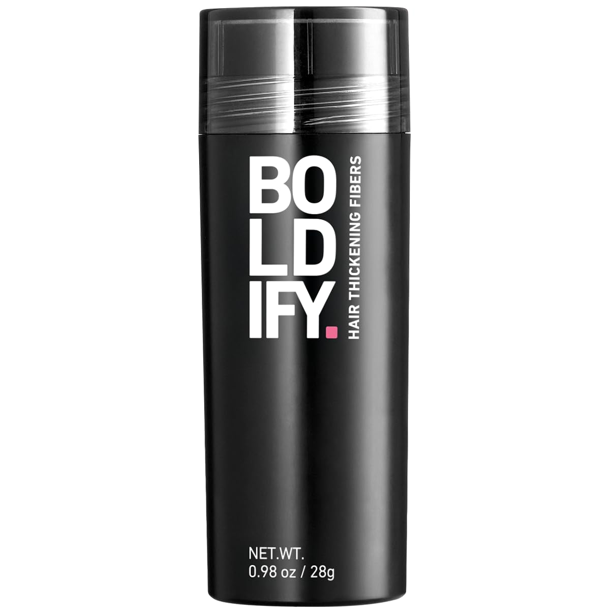 Boldify front packaging showing Dark Blonde 28g for instant fuller hair