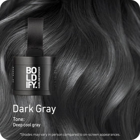 Boldify compact opened with applicator demonstrating precise, mess-free application benefit