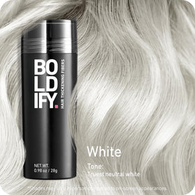 Boldify fiber texture close-up showing natural-looking strands