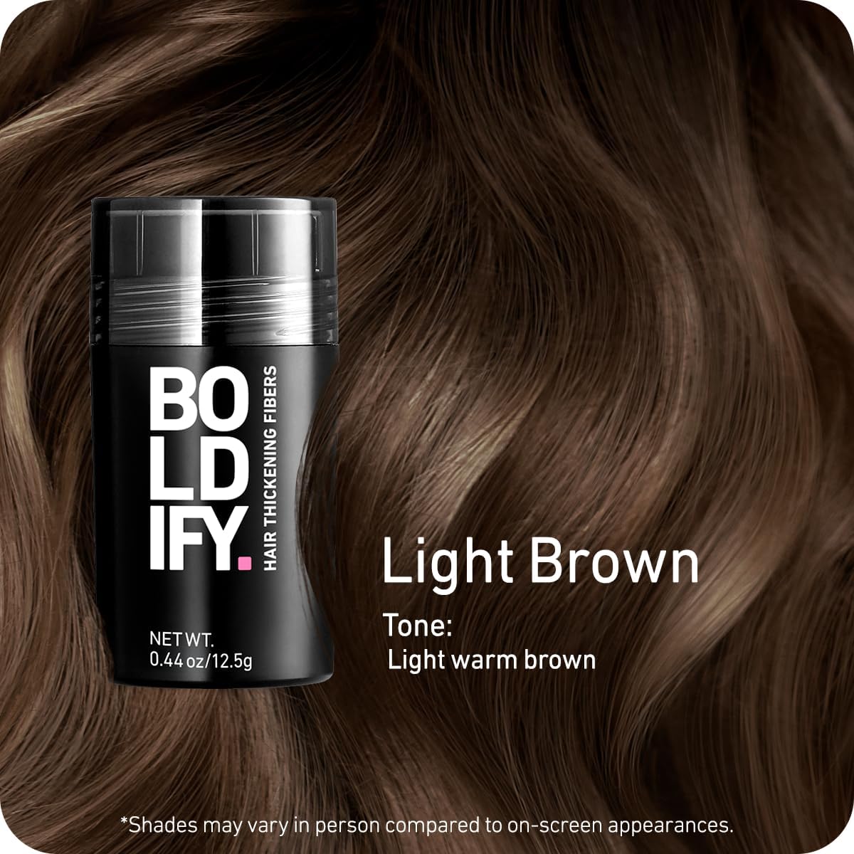 Boldify fiber texture close-up illustrating natural finish