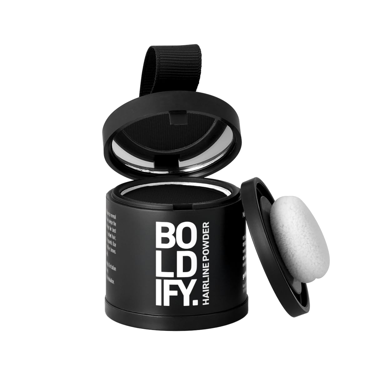 Boldify front compact large 10g showing sleek packaging and convenience