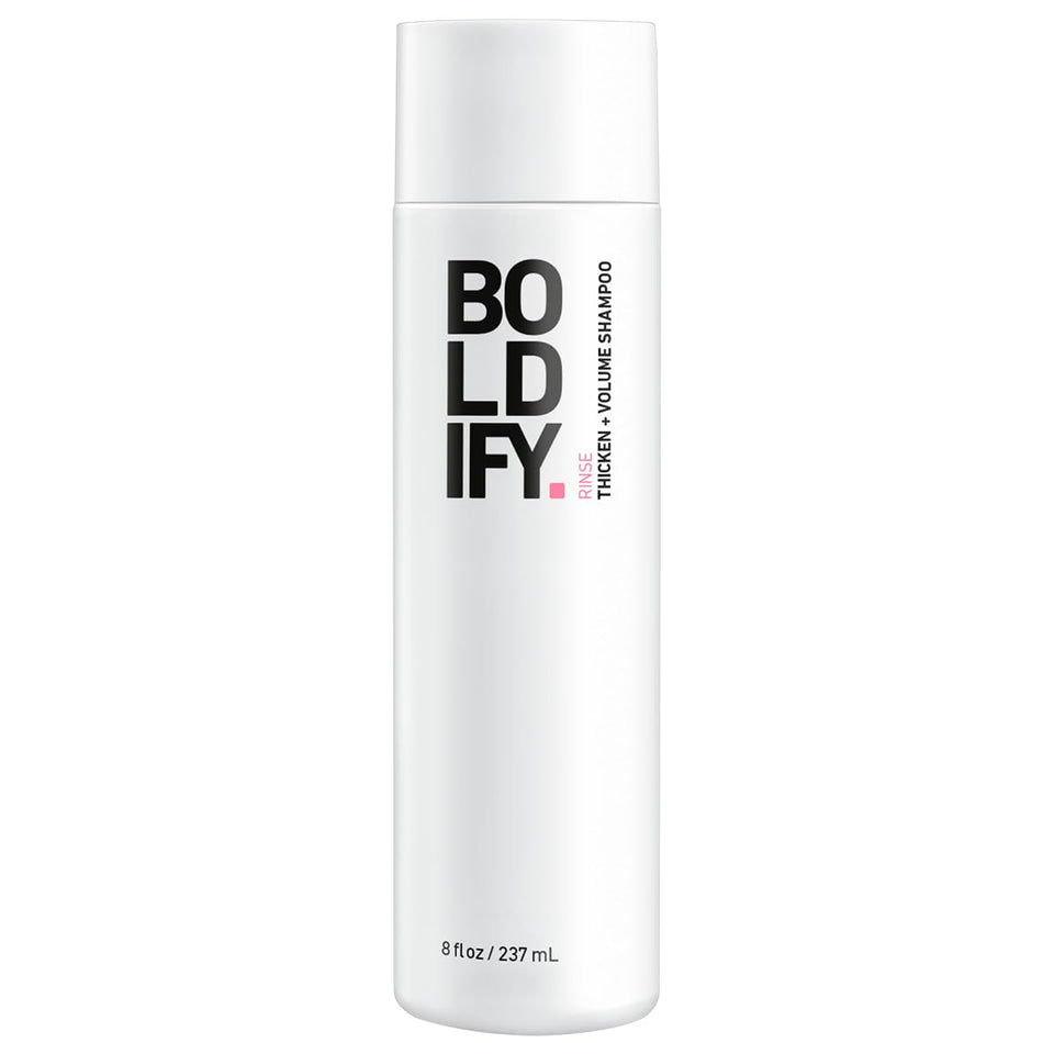 BOLDIFY front packaging 8oz bottle showing product benefits and size