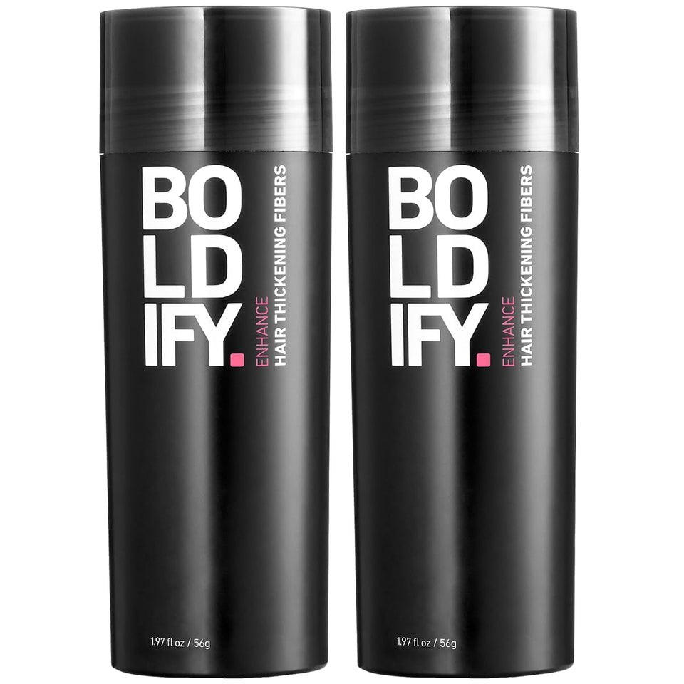 Boldify front packaging in black showing product containers and label benefits