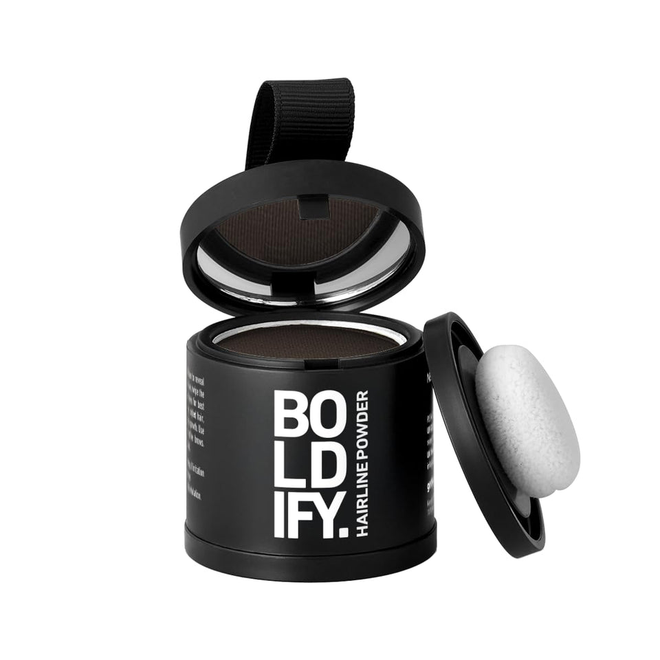 Boldify compact front view showing sleek design and compact portability