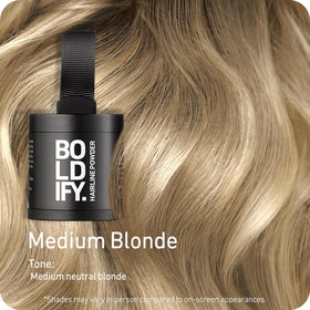 Boldify open compact with applicator highlighting mess-free touch ups