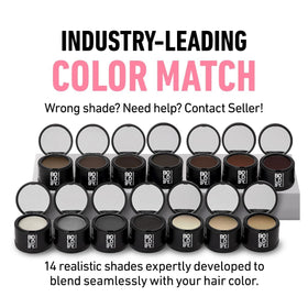 Boldify powder close-up texture showing smooth pressed finish and buildable pigment