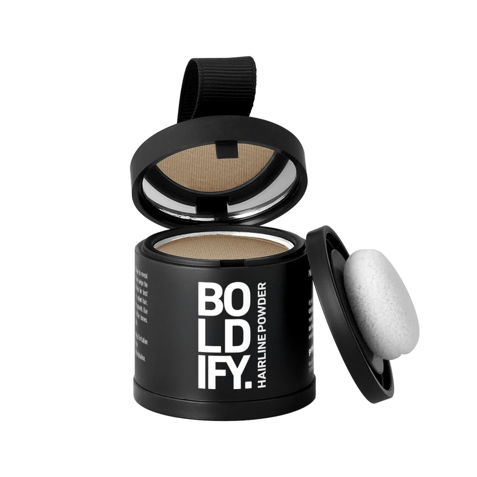Boldify compact front view showing sleek design and travel-ready convenience