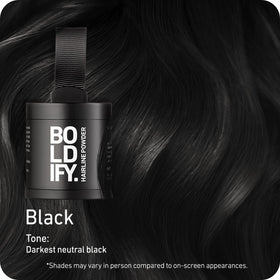 Boldify open compact revealing pressed powder for precise root coverage