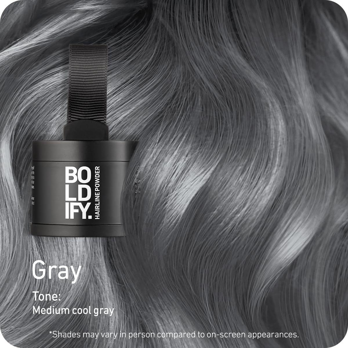 Boldify open compact with brush showing easy precise application benefit