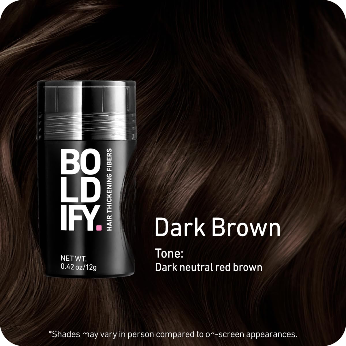 Boldify open container showing fine fiber texture and natural finish