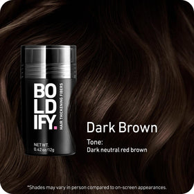 Boldify open container showing fine fiber texture and natural finish