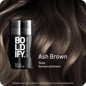 Boldify powder texture close-up highlighting fine plant-based fibers and natural finish