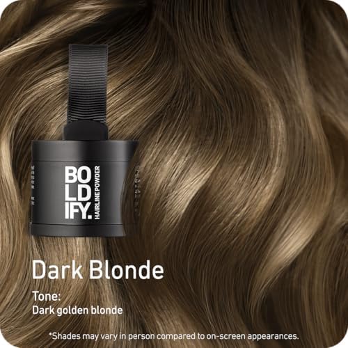 BOLDIFY close-up pressed powder texture illustrating smooth, blendable finish