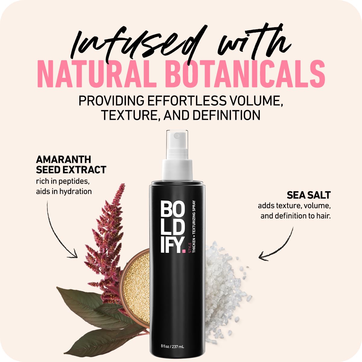 Boldify bottle in hand to show 8oz scale and travel-friendly size