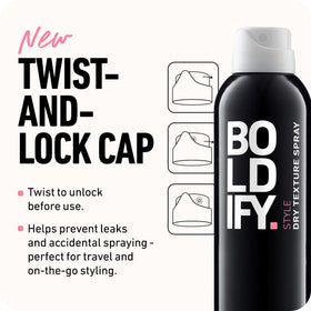 Boldify second-day refresh demo reviving texture and reducing oily shine