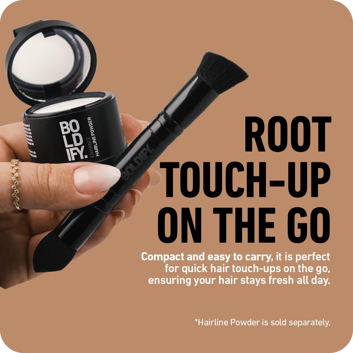 Boldify bristle texture detail demonstrating soft, skin-friendly fibers